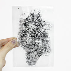 Transparent Silicone Stamp for Standout Crafts