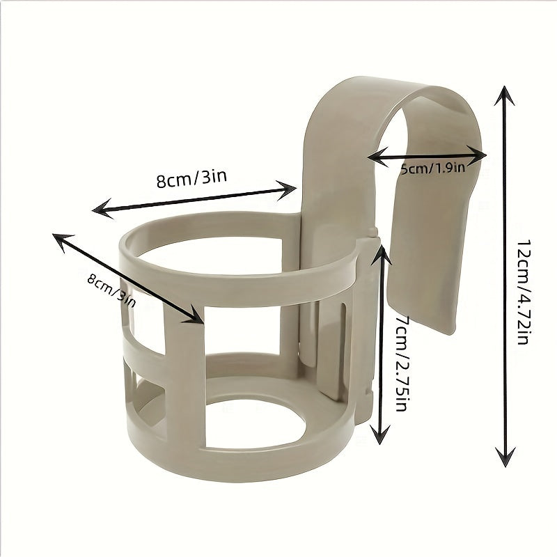 2pcs Swimming Pool Beverage Rack Pool Side Storage Rack Bathtub Accessories