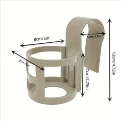 2pcs Swimming Pool Beverage Rack Pool Side Storage Rack Bathtub Accessories