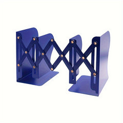 1pc Retractable Book Stand For Book Holder Book Clip Desktop Standing Book Stora
