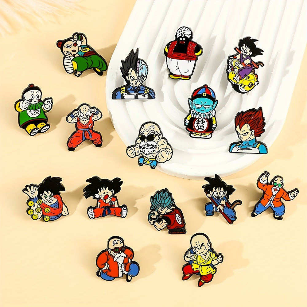 Cartoon Y2K Enamel Pin for Clothes and Bags Fun DIY Decoration