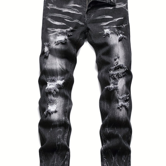 Slim Fit Stretch Denim Jeans for Men