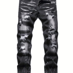 Slim Fit Stretch Denim Jeans for Men