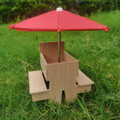 Squirrel Feeder With Umbrella Bird Feeder - Fall Decor