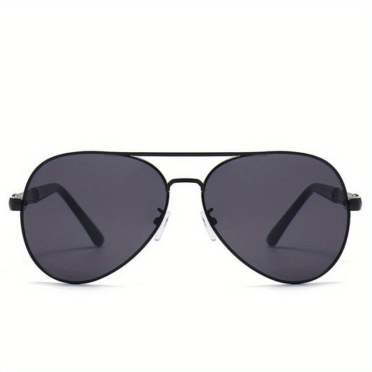 Classic Pilot Polarized Sunglasses Vintage Driving UV Protection