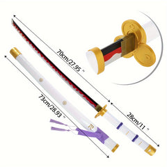 Samurai Katana Sword Halloween Cosplay Props