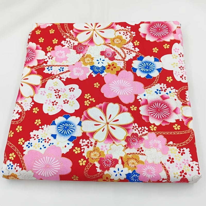 5pcs Cotton Craft Fabric Bundle Squares Patchwork 7 8inch X 9 8inch 20cmx25cm