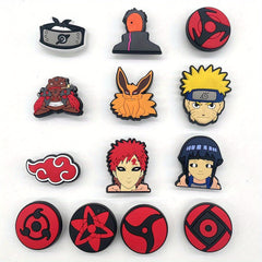 Anime Shoe Charms PVC Decoration Pins Gift for Teens