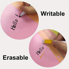 Plastic A5 Binder Index Dividers Multicolor Tabs, 6 Hole Binder
