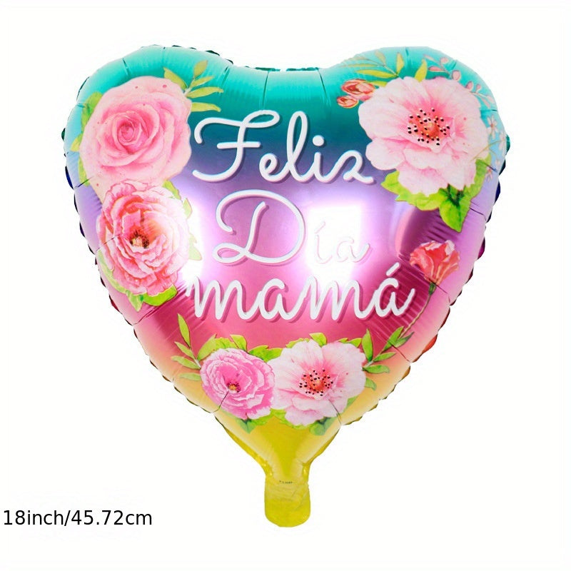 Mother's Love Balloons Children's Birthday Party Decoration Balloons