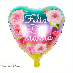 Mother's Love Balloons Children's Birthday Party Decoration Balloons
