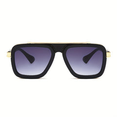 Men's Square Frame Sunglasses UV Protection for Cycling