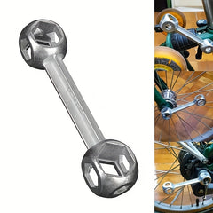 3pcs 10 In 1 Portable Bicycle Wrench 6-15mm Functional Wrench Bike Repair Tool