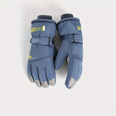 Waterproof Windproof Non-slip Warm Gloves for Cycling