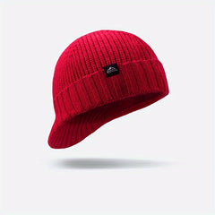 Men's Knitted Winter Hat Windproof Coldproof Outdoor