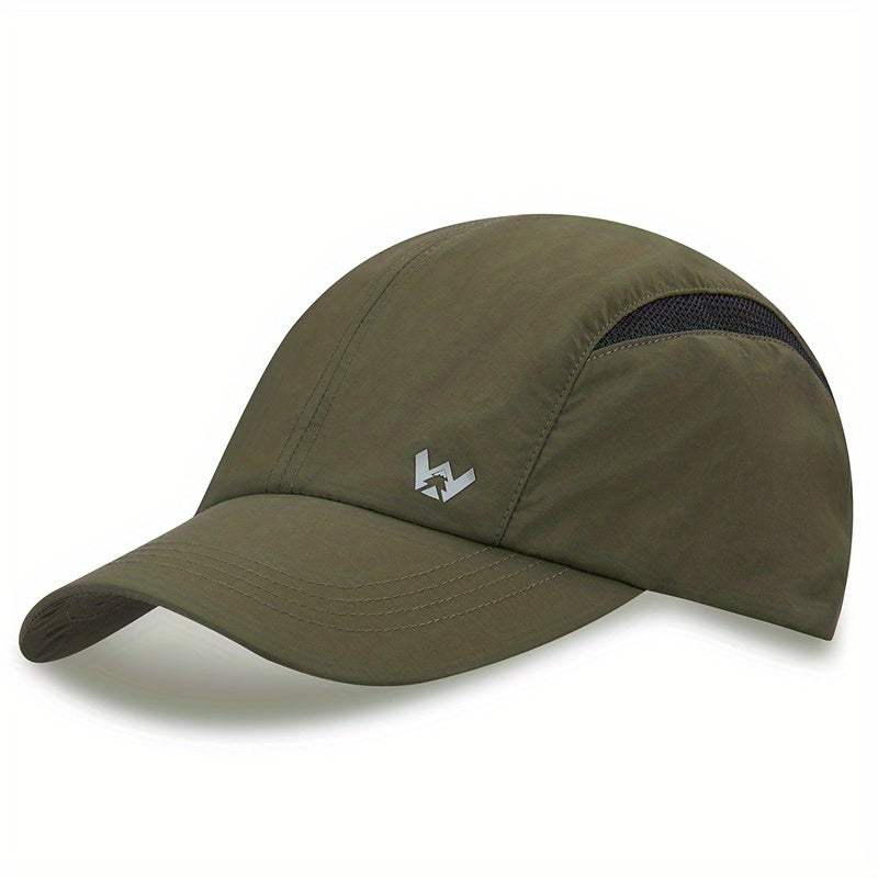 Sun Protection Quick Dry Nylon Hat Lightweight Sport Cap
