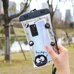 Waterproof Mobile Phone Bag Anti Sinking Airbag for 17-27cm Models