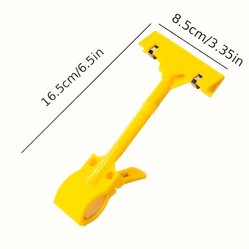 10pcs Large Clip Thumb Clip Shelf Advertising Paper Explosion Sticker
