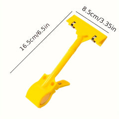 10pcs Large Clip Thumb Clip Shelf Advertising Paper Explosion Sticker
