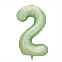40 Inch Olive Green Aluminum Foil Balloon for Kids Birthday Party