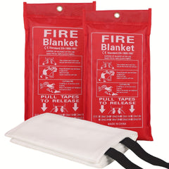 Emergency Fire Extinguishing Blanket Home Kitchen School BBQ Car