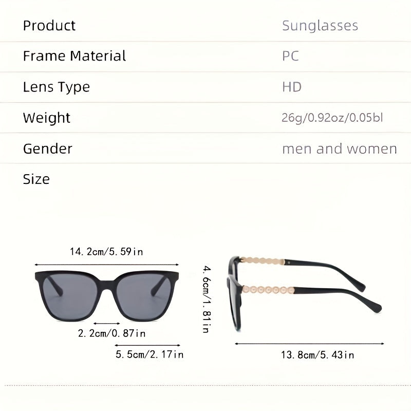 Retro Tortoiseshell Gradient Sunglasses UV400