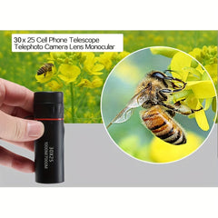 HD Monocular Telescope for Outdoor Bird Watching Concerts Games