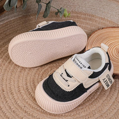 Boys Canvas Shoes Lightweight Anti Slip Sneakers
