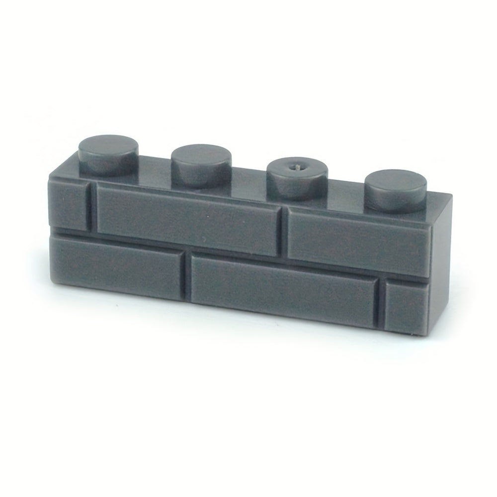 32pcs Straight Wall Bricks Building Blocks Toys Birthday Christmas