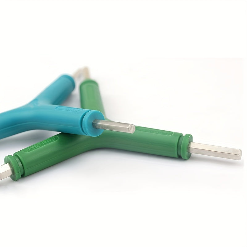 Y shaped 3-in-1 Bike Repair Tool Hex Spanner
