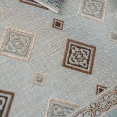 Durable Tablecloth for Dining Room Kitchen Living Room TV Cabinet Co