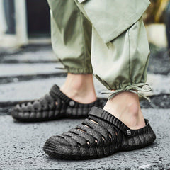 Men's Clogs Garden Shoes Lightweight Hollow Out Sandals