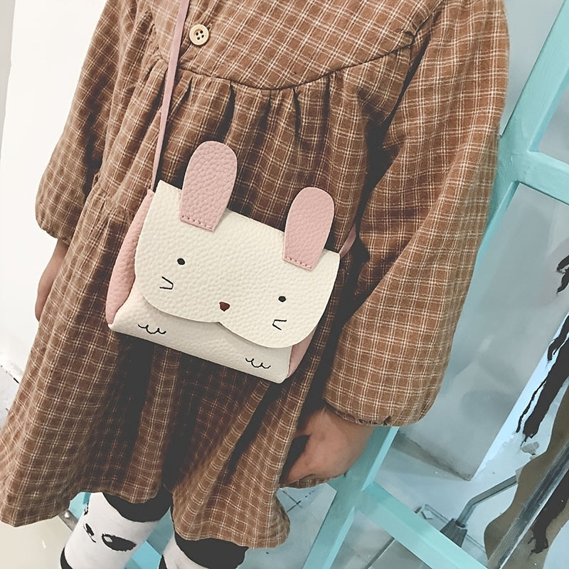 Toddler Princess Messenger Bag Kids Mini Cat Satchel