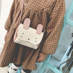 Toddler Princess Messenger Bag Kids Mini Cat Satchel