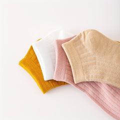 10 Pairs Soft & Lightweight Low Cut Sports Socks Women's Stockings