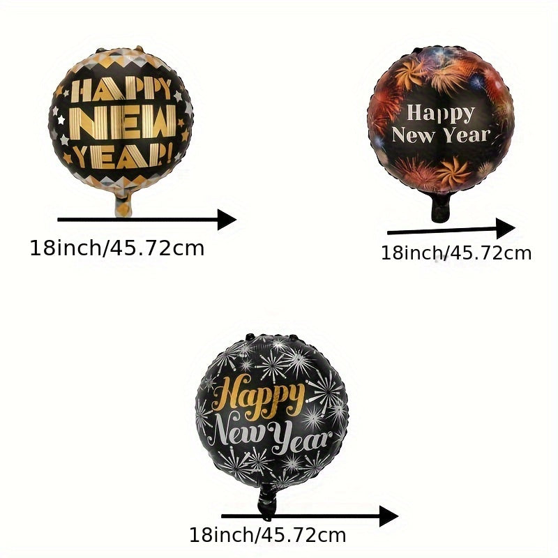 Year Balloons for Parties