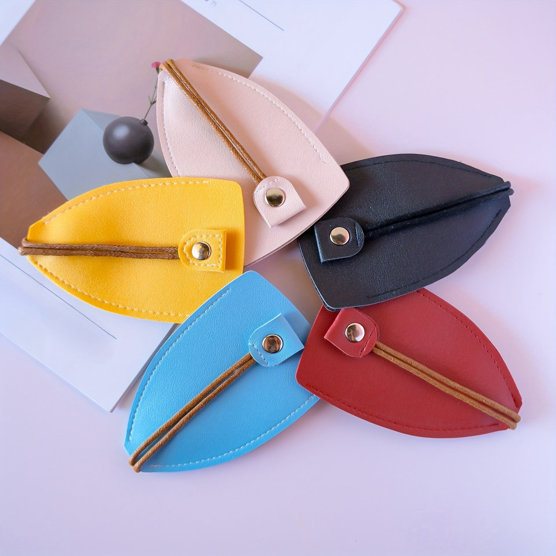 Art Cartoon Key Bag Lightweight Key Protection Cover Car Key Bag Keychain