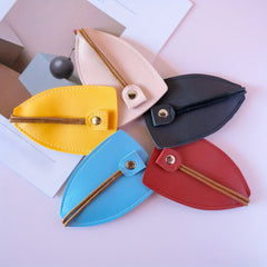 Art Cartoon Key Bag Lightweight Key Protection Cover Car Key Bag Keychain