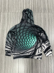 Kids 3D Print Hoodie Street Sports Casual Sweatshirt