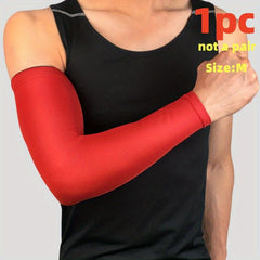 1PC Extended Sports Arm Guards Sleeves Elbow Wrist Guard