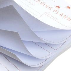 Wedding Planner Guide: Bride & Groom Guests, Notes
