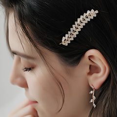 Crystal Bridal Bobby Pins Silver Wedding Bobby Pins Crystal Wedding Bobby Pins