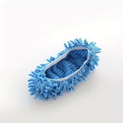 Chenille Lazy Mopping Slippers Cover Washable Mopping Slippers
