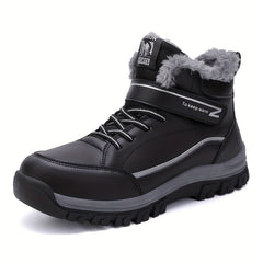 Women's Winter Walking Shoes Non-Slip Warm Plush Inner Comfort Hiking Shoes