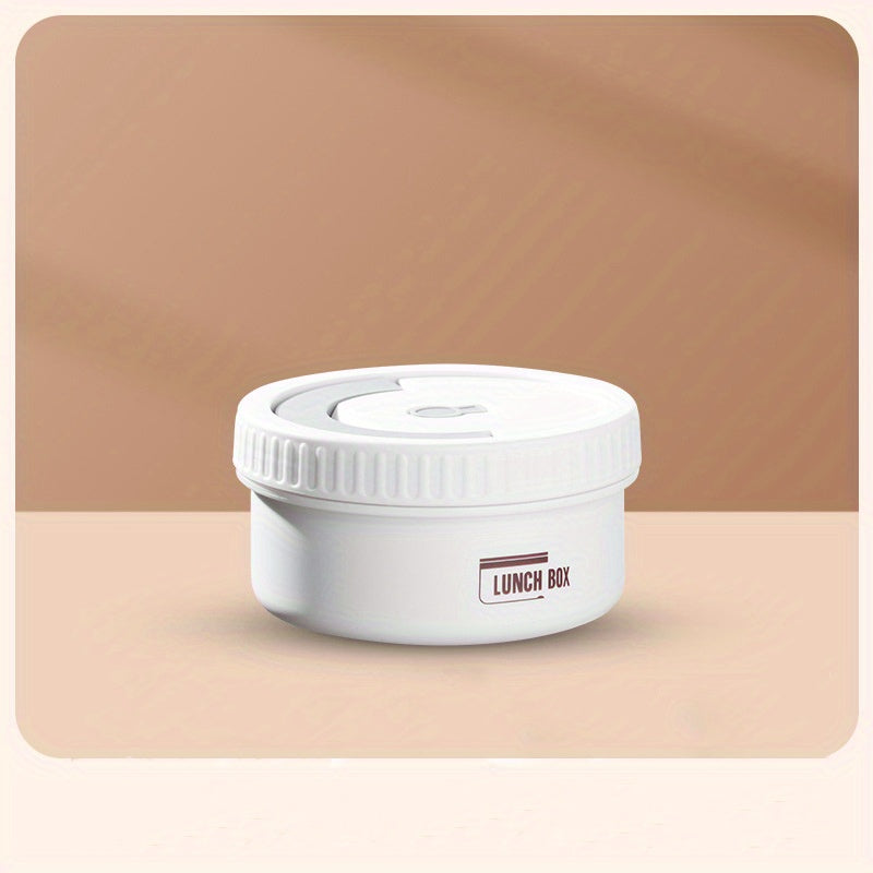 Leakproof Insulated Lunch Box for Office Workers Stainless Steel Bento Box