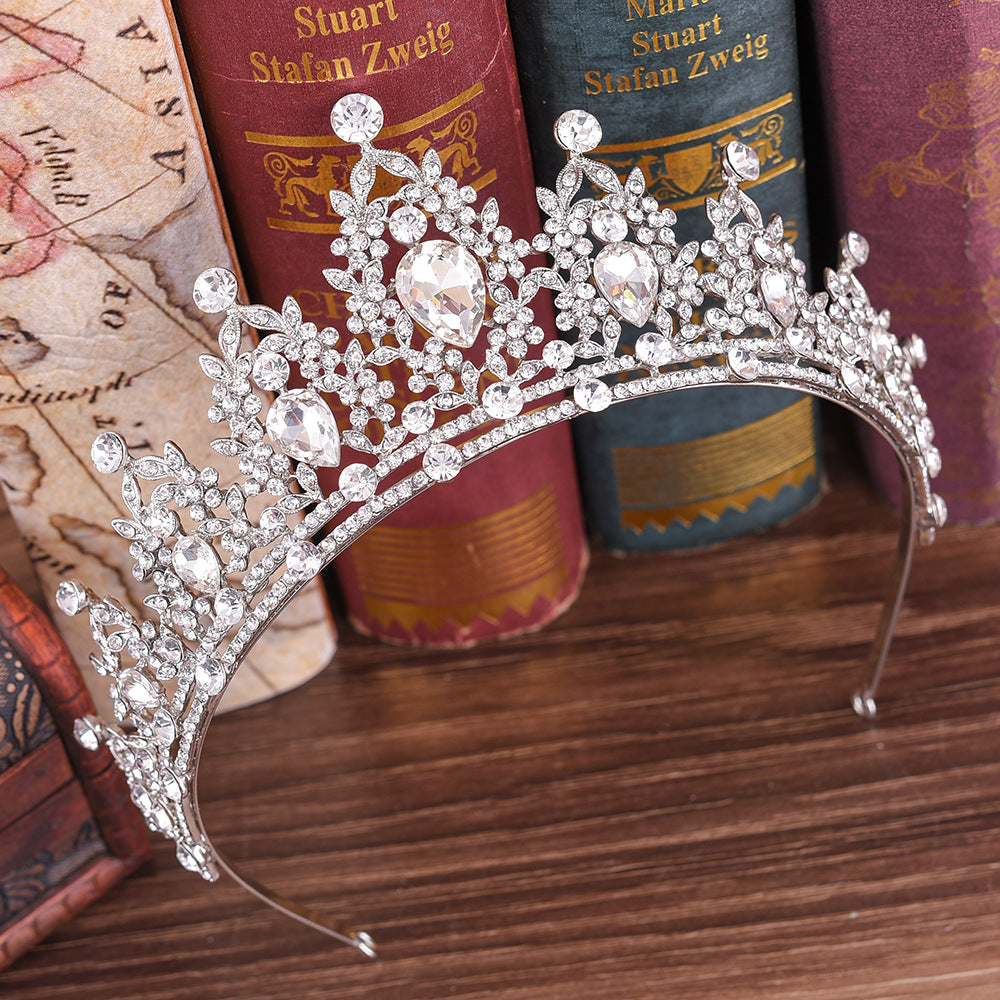 Rhinestone Crown Hairband Headband Bridal Wedding Party Decorations