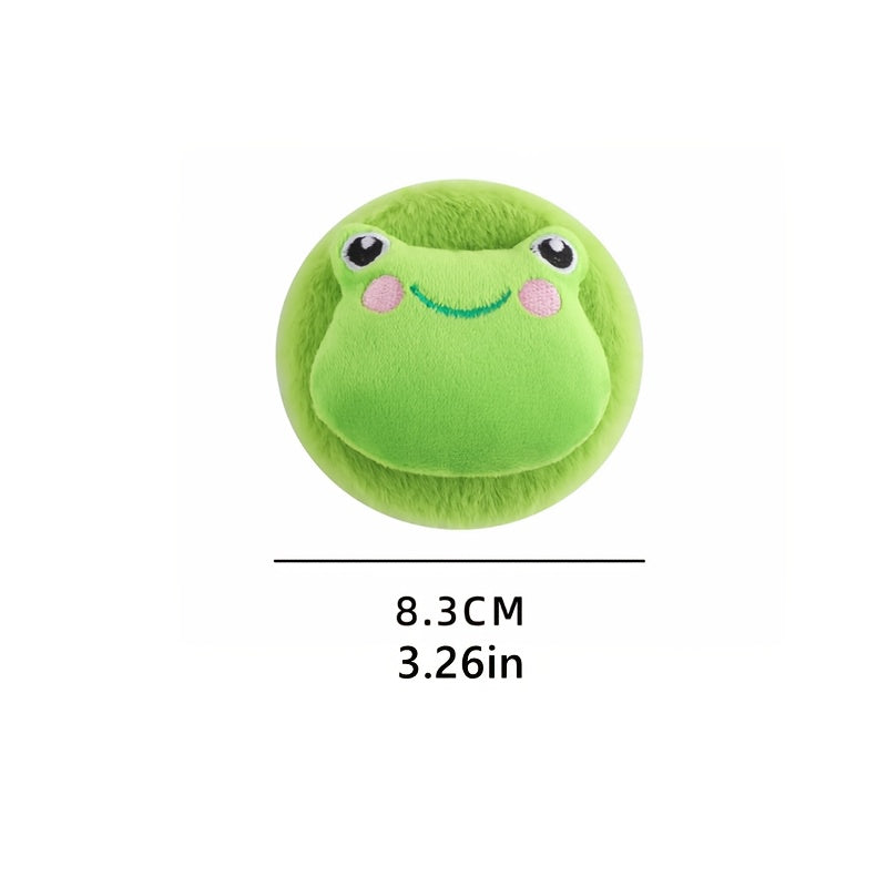 Cartoon Plush Folding Mirror Travel Portable Cosmetic Touch Up Mirror