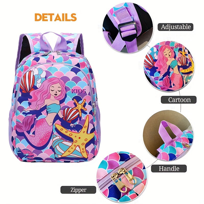 Waterproof Children's School Backpack Large Capacity Primary School Bag
