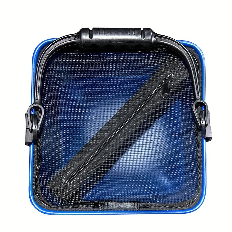 Foldable Fishing Bucket with Rope Handle Thickened Barrel Water Bucket