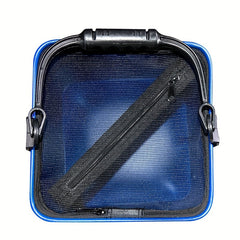 Foldable Fishing Bucket with Rope Handle Thickened Barrel Water Bucket
